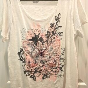 Lane Bryant Graphic T-shirt 18 20